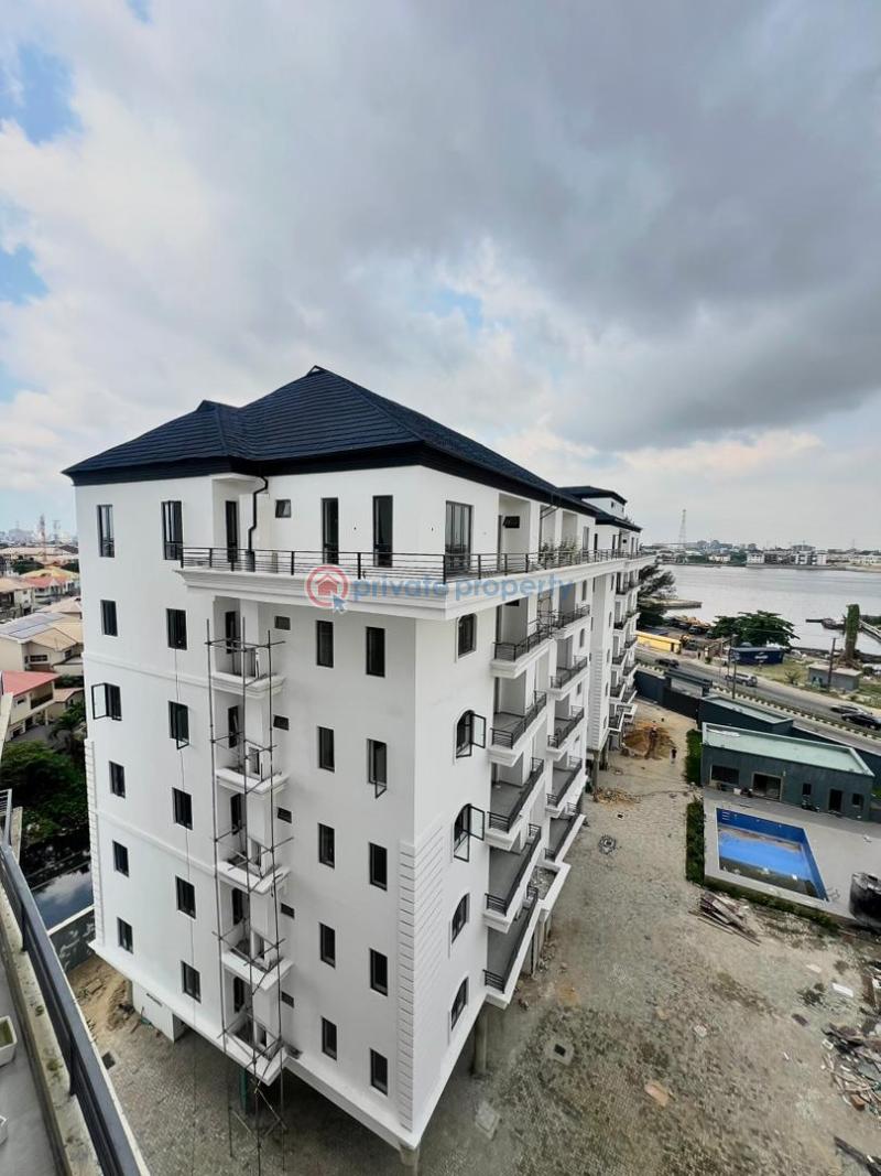3 bedroom Block Of Flats For Rent Lekki Phase 1 Lagos - 1