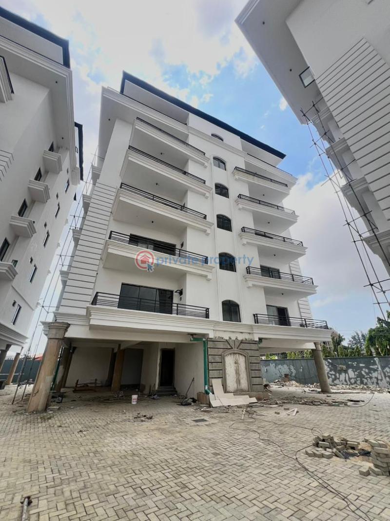 3 bedroom Block Of Flats For Rent Lekki Phase 1 Lagos - 17