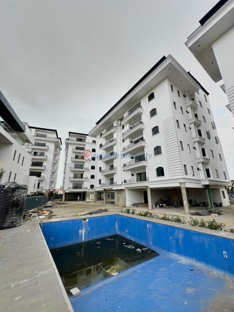 3 bedroom Block Of Flats For Rent Lekki Phase 1 Lagos - 0