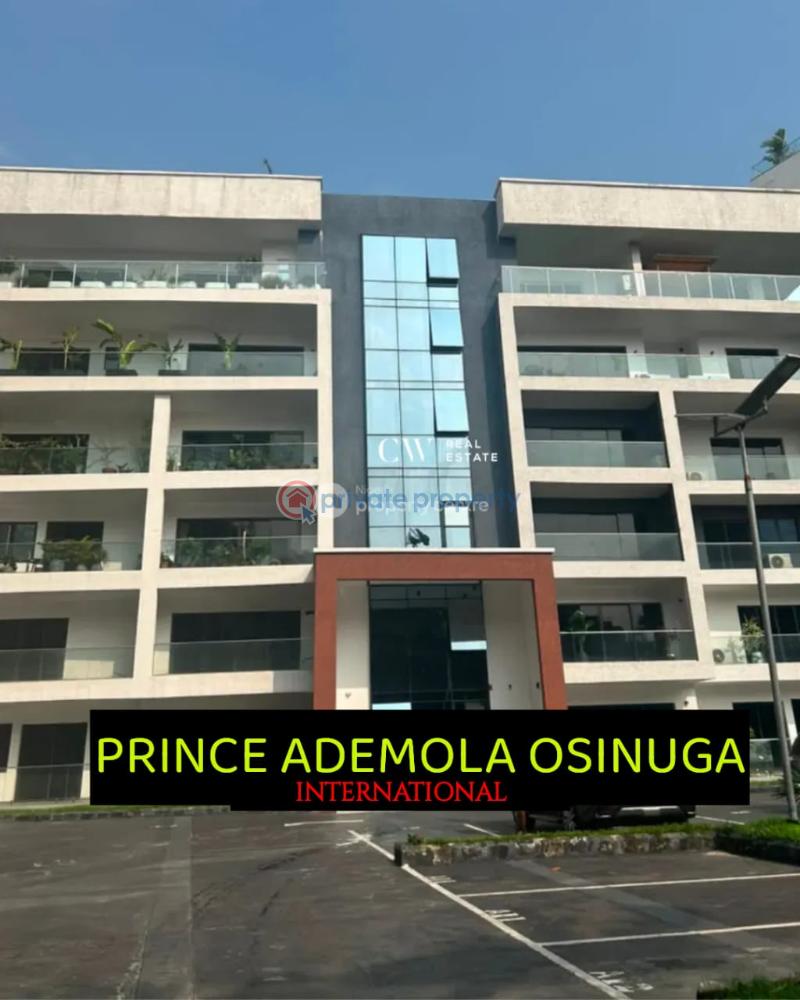 3 bedroom Flat & Apartment For Rent Old Ikoyi Lagos - 0