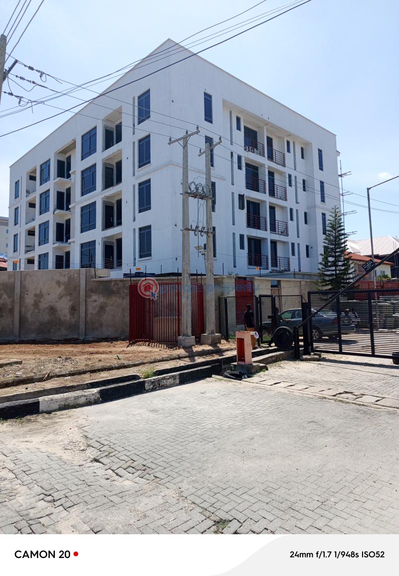 3 bedroom Block Of Flats For Sale Durosinmi Eti Street Lekki Lekki Phase 1 Lagos - 0