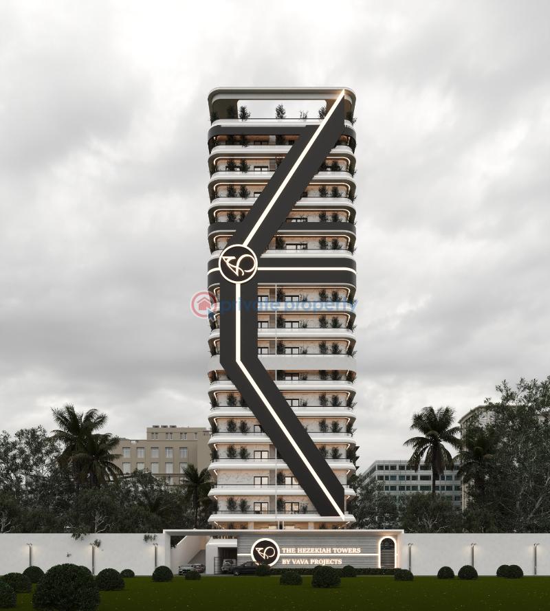 Luxury 3 bedroom apartment with bq ( off plan) - 1 3 bedroom Flat & Apartment For Sale Adeola Hopewell Victoria Island Lagos - 1
