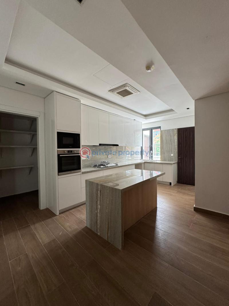 Luxury 3 bedroom apartment with bq, pool - 3 3 bedroom Block Of Flats For Rent Banana Island Estate Banana Island Ikoyi Lagos - 3