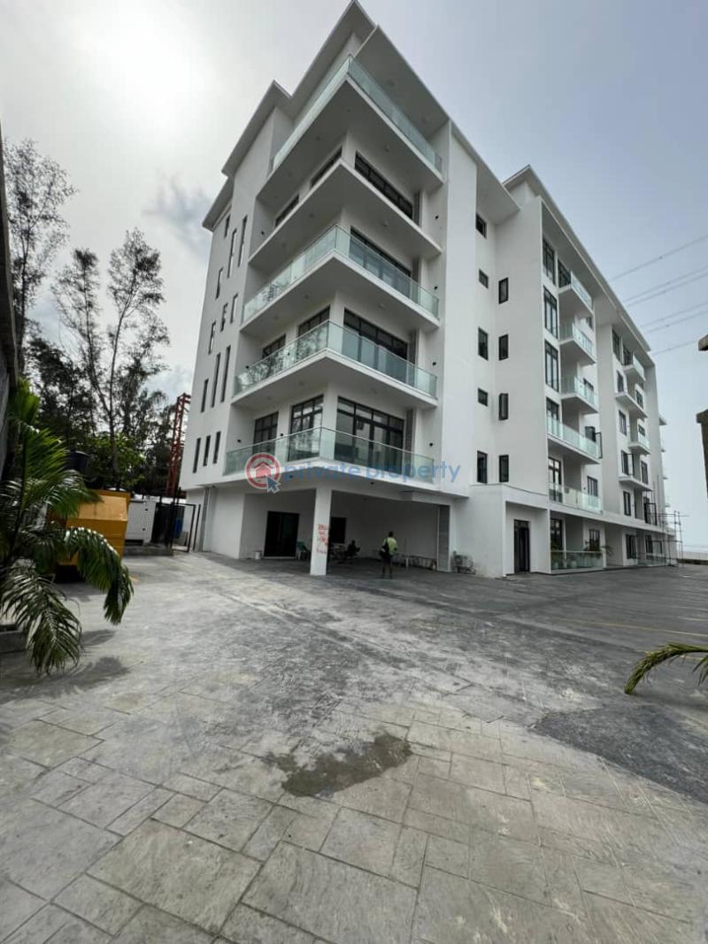 3 bedroom Block Of Flats For Rent Banana Island Estate Banana Island Ikoyi Lagos - 0