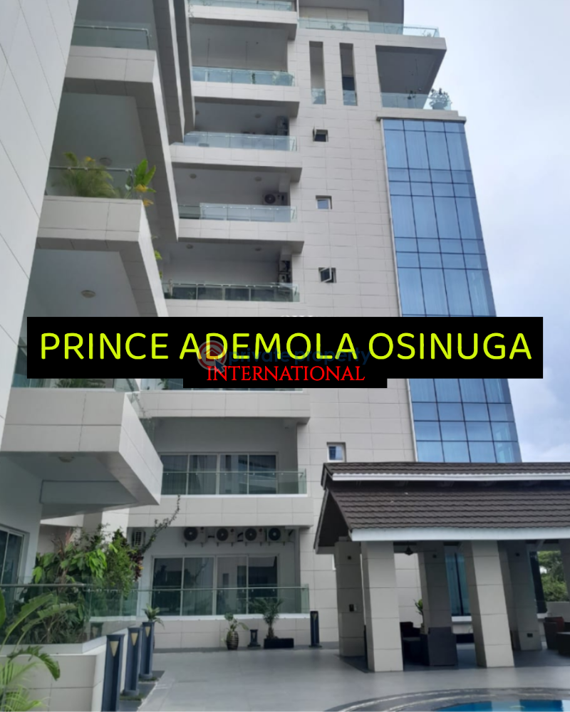 3 bedroom Flat & Apartment For Rent Banana Island Estate Banana Island Ikoyi Lagos