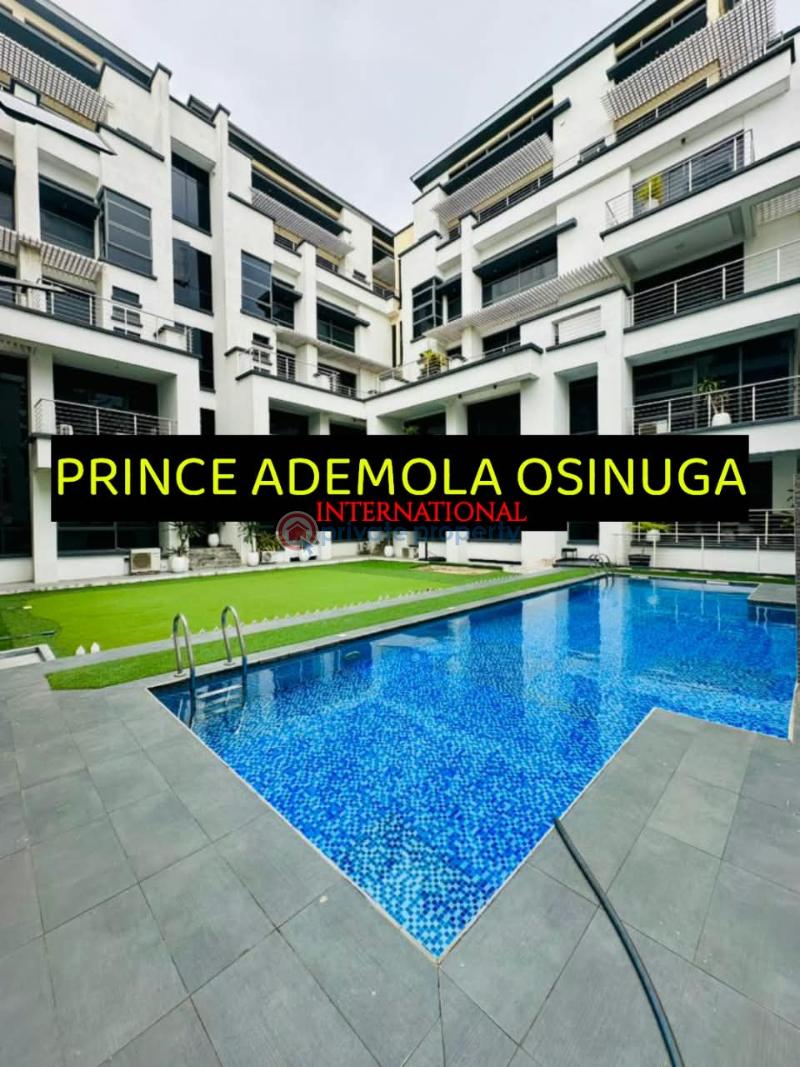 3 bedroom Flat & Apartment For Rent Banana Island Ikoyi Lagos - 0