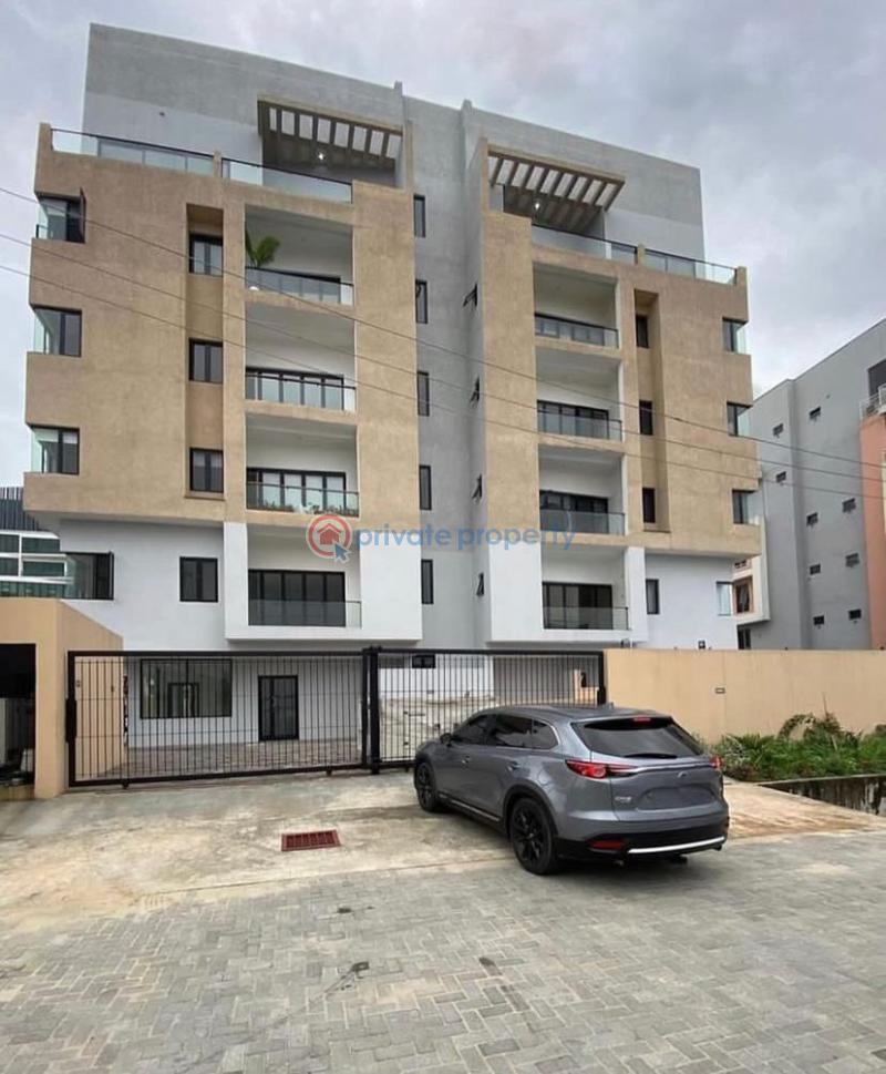 3 bedroom Block Of Flats For Rent Ikoyi Lagos - 0