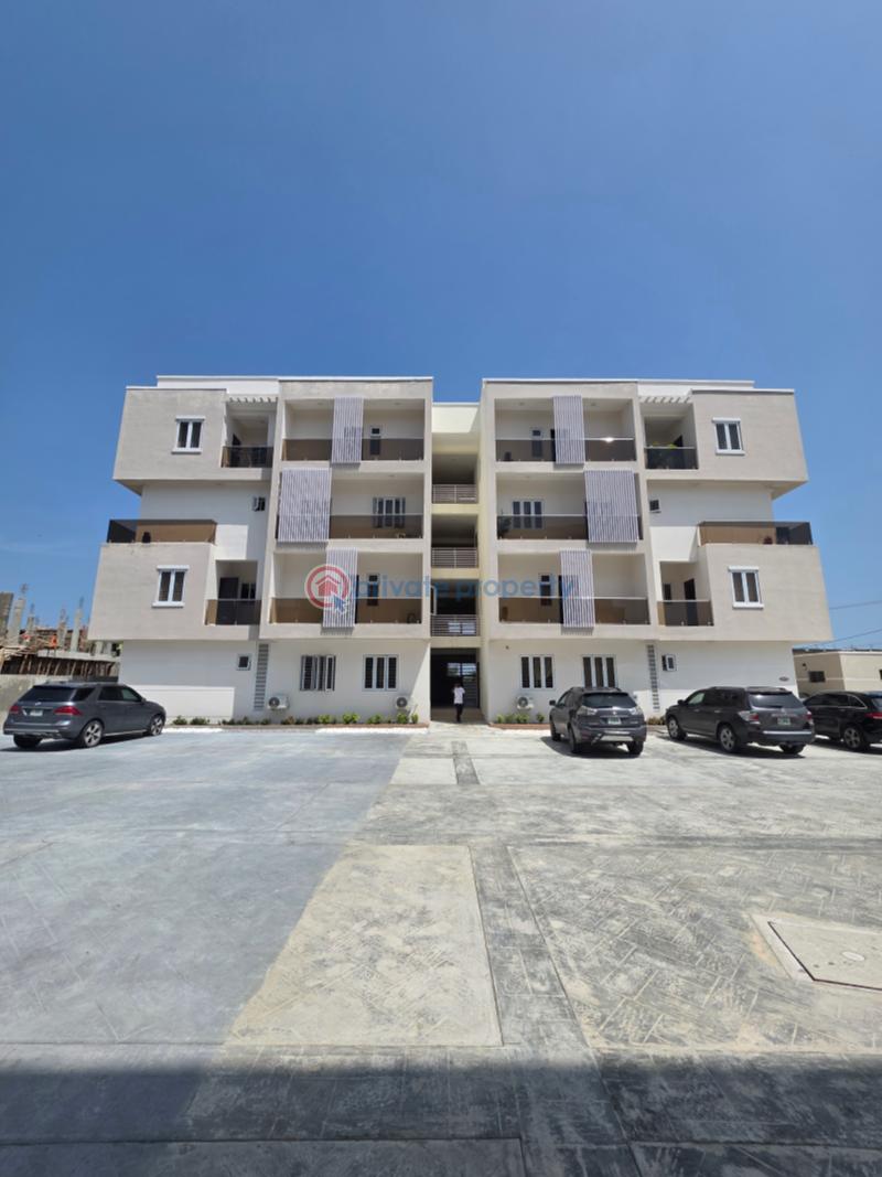 3 bedroom Flat & Apartment For Sale Off Mobil Road Ilaje Lekki Scheme 2 Ajah Lagos - 0