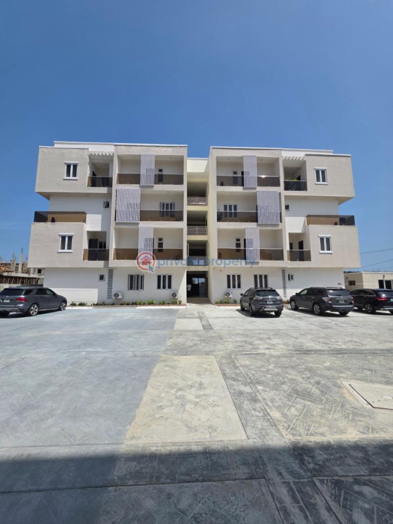 3 bedroom Flat & Apartment For Sale Off Mobil Road Ilaje Lekki Scheme 2 Ajah Lagos - 0