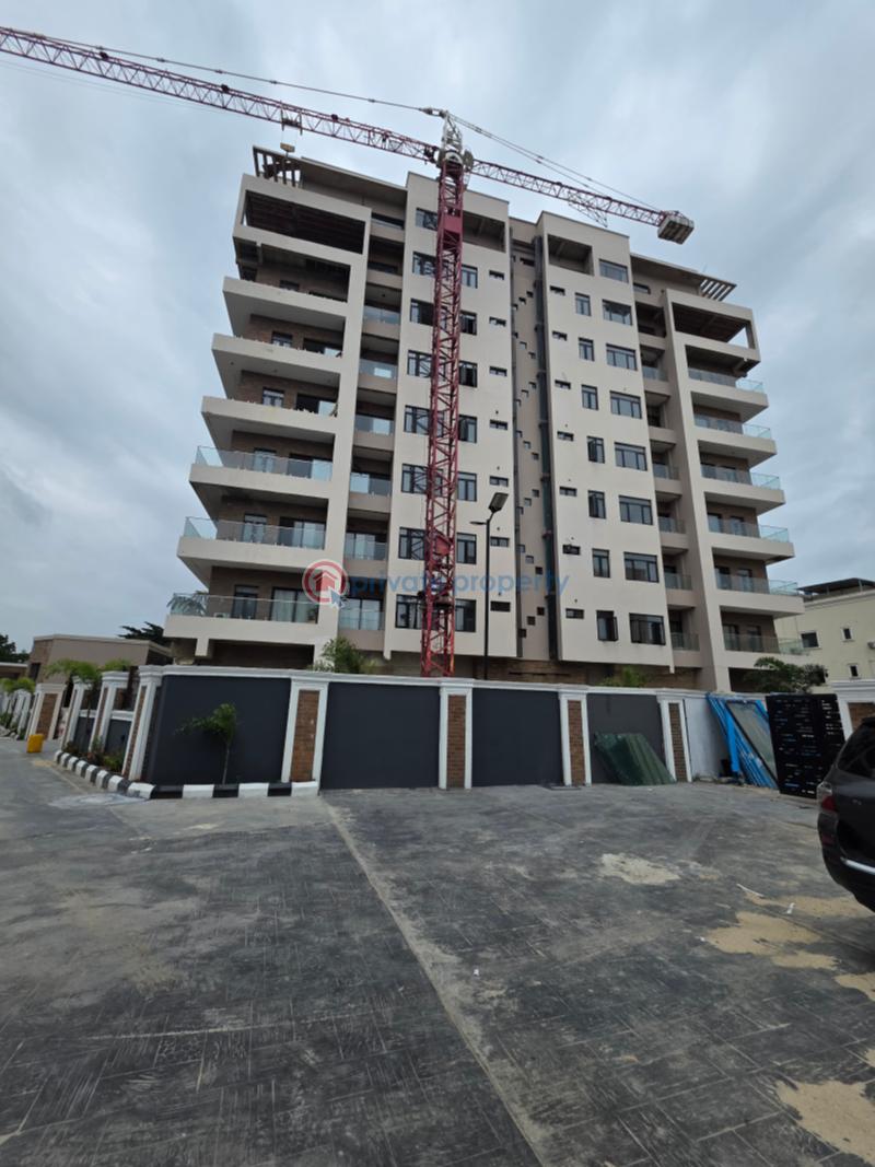 3 bedroom Flat & Apartment For Sale Glover Road Old Ikoyi Lagos - 0
