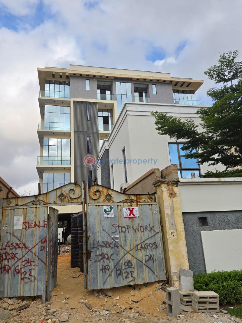 3 bedroom Block Of Flats For Sale Lekki Phase 1 Lagos - 16
