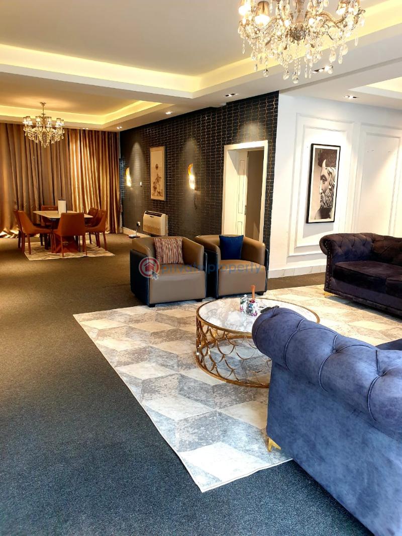 3 bedroom Block Of Flats Short let Macdonald Road Ikoyi Ikoyi Lagos - 2