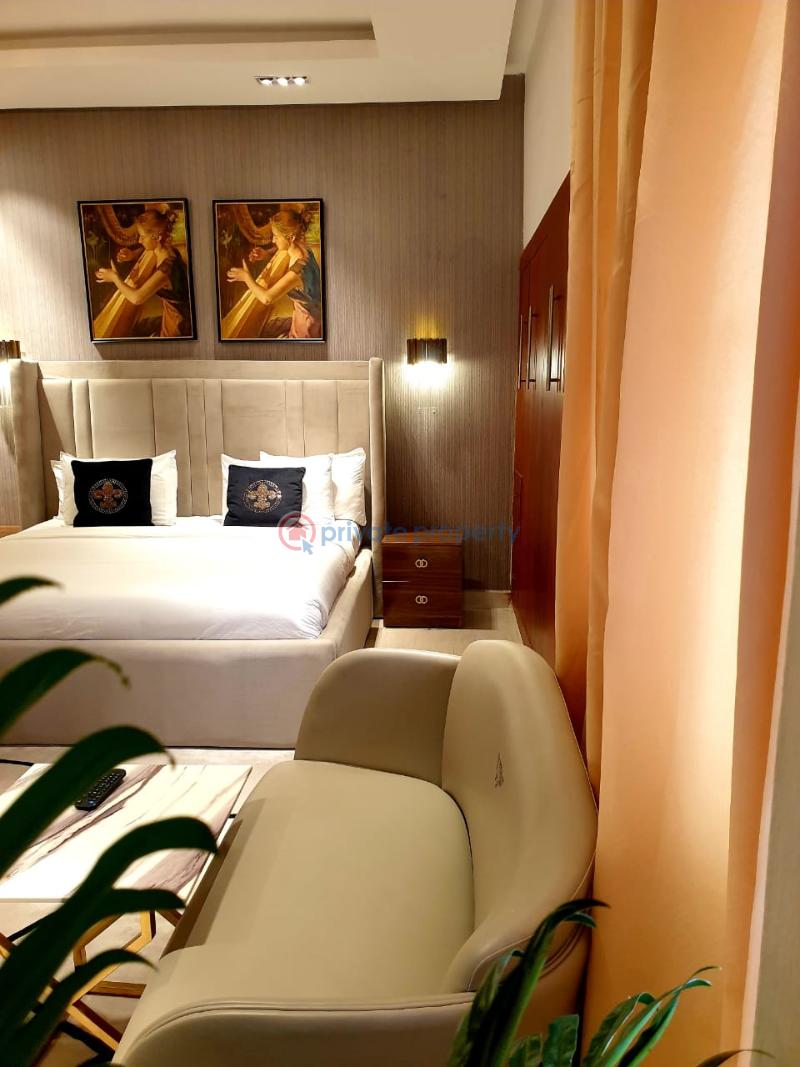 3 bedroom Block Of Flats Short let Macdonald Road Ikoyi Ikoyi Lagos - 10