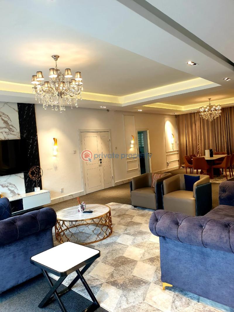 3 bedroom Block Of Flats Short let Macdonald Road Ikoyi Ikoyi Lagos - 3