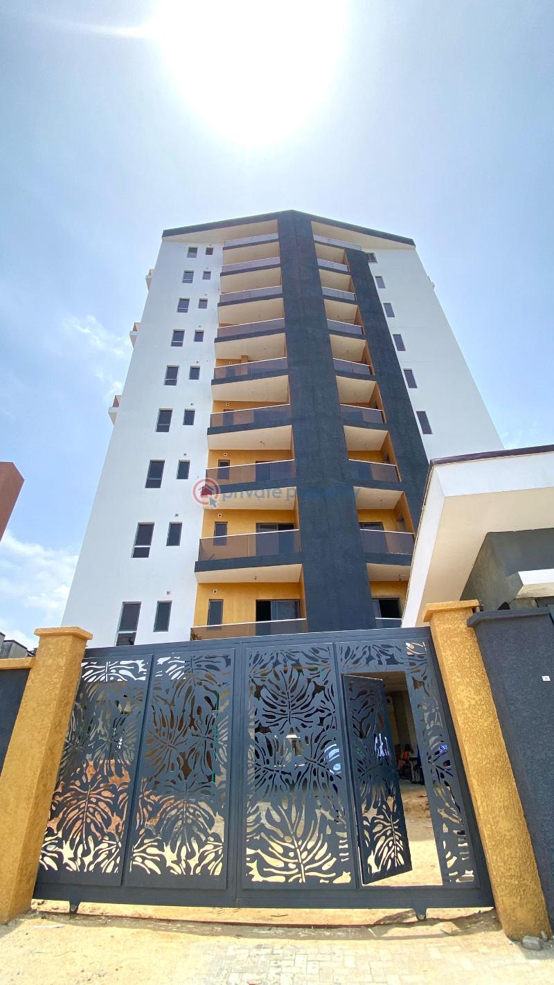 Luxury 3 bedroom apartment with rooftop - 1 3 bedroom Block Of Flats For Sale Ikoyi Lagos - 1