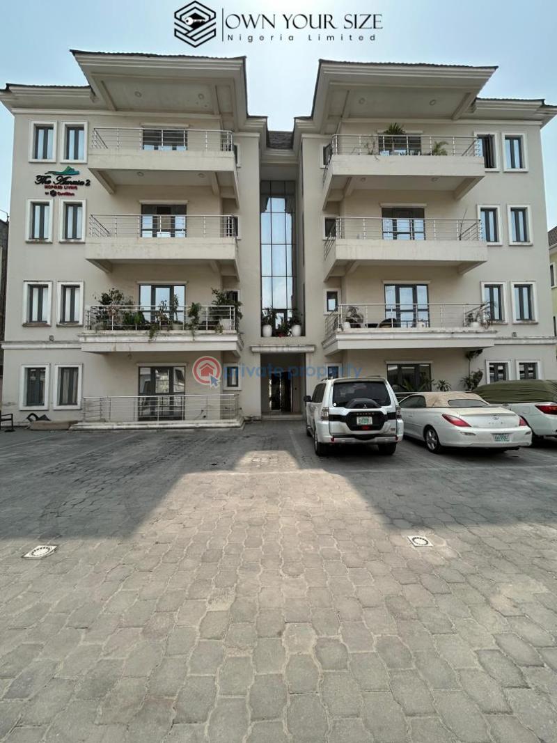 3 bedroom Flat & Apartment For Rent Ikate Lekki Lagos - 0