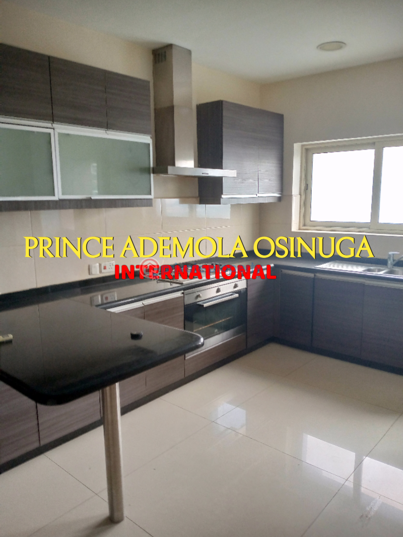 3 bedroom Block Of Flats For Rent Adeola Odeku Victoria Island Lagos - 1