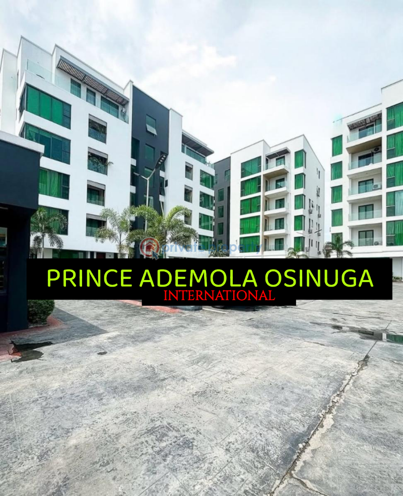 3 bedroom Flat & Apartment For Rent Old Ikoyi Lagos - 1