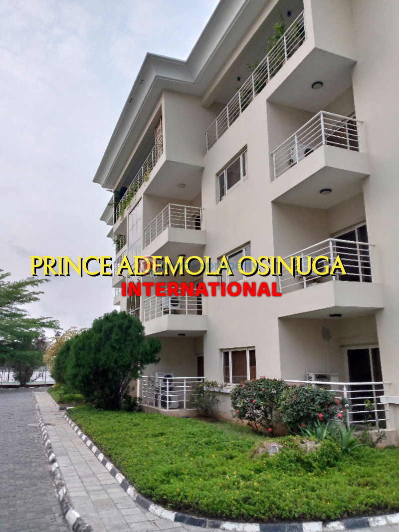 3 bedroom Block Of Flats For Rent Banana Island Estate Banana Island Ikoyi Lagos - 1