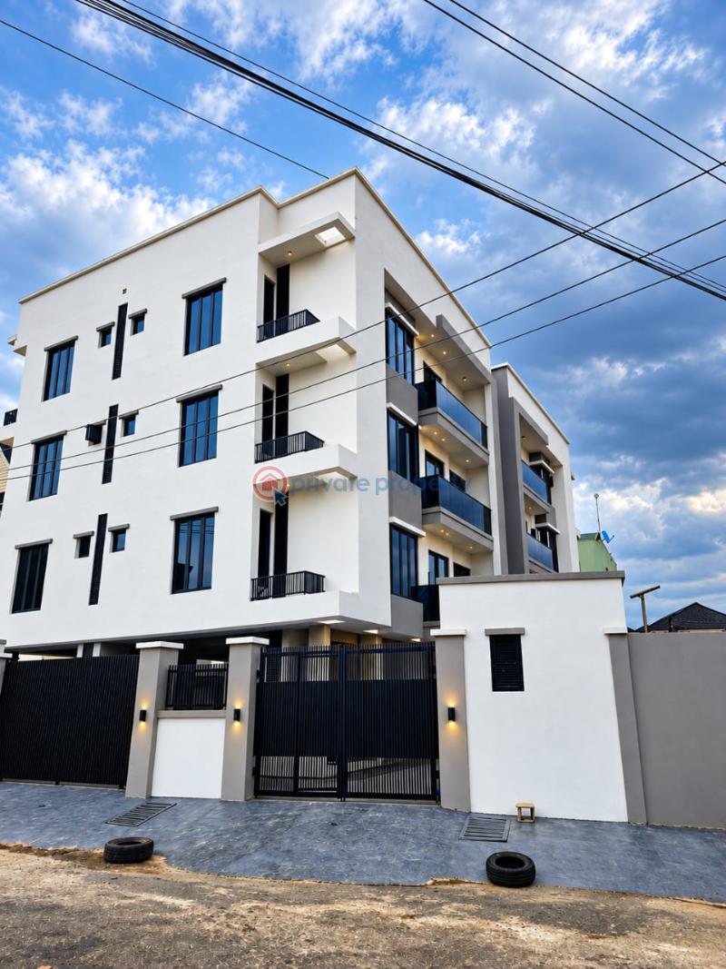 3 bedroom Flat & Apartment For Sale Ikeja Lagos - 0