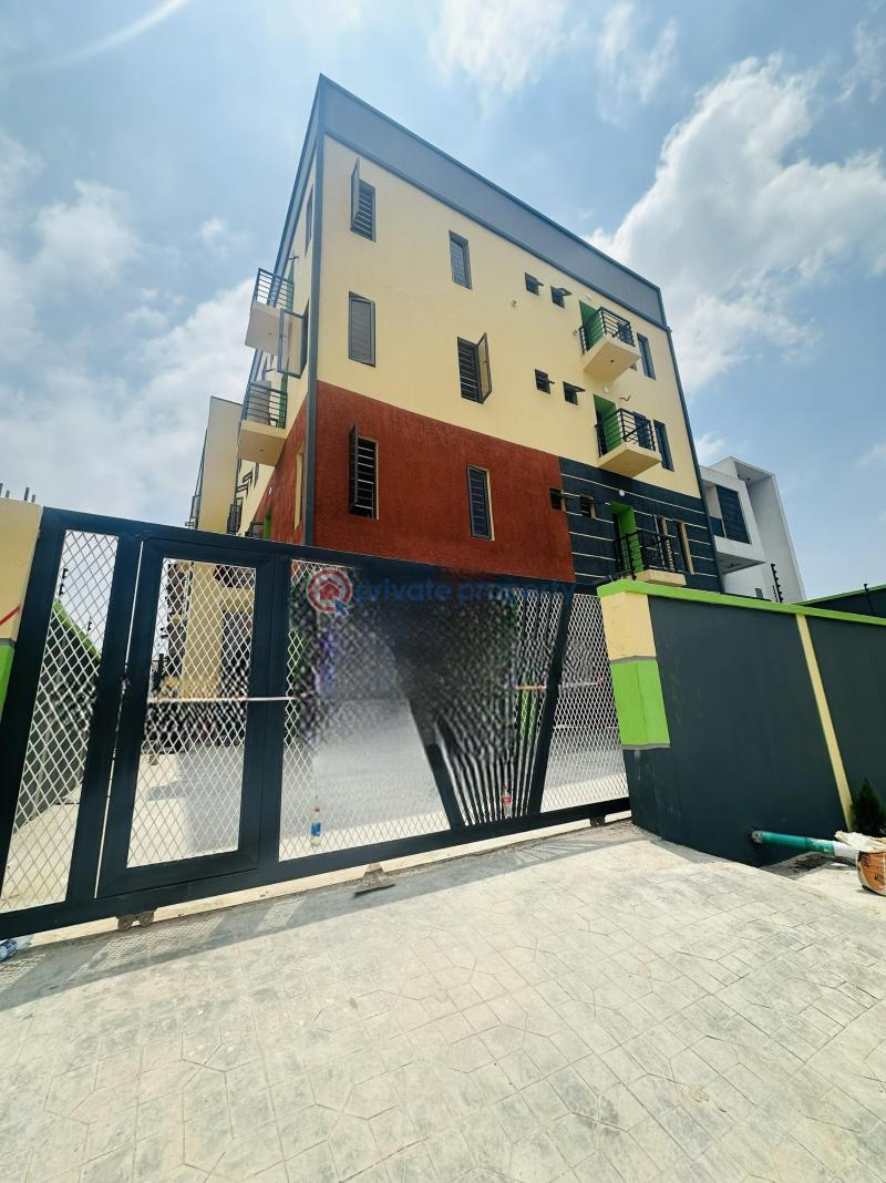 3 bedroom Block Of Flats For Sale Yaba Lagos - 0