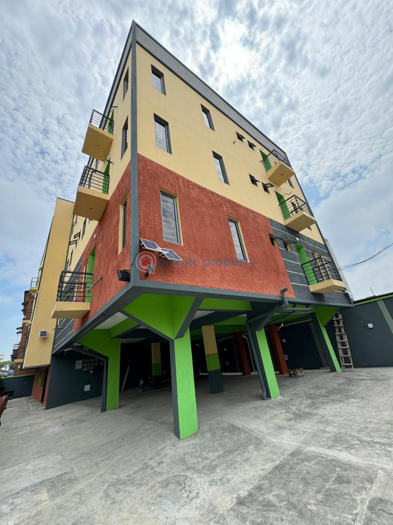 3 bedroom Block Of Flats For Sale Yaba Lagos - 1