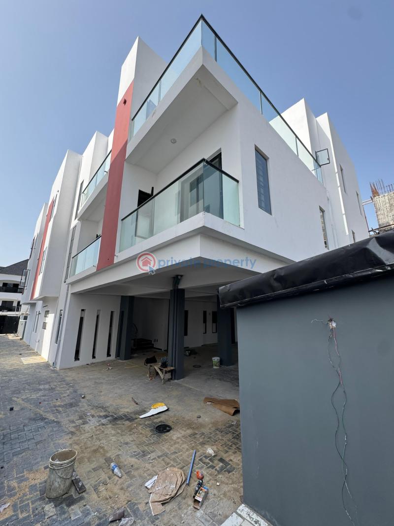 3 bedroom Self Contain For Sale Lekki Phase 1 Lagos - 13