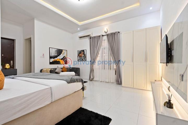 4 bedroom Terraced Duplex Short let Oniru Victoria Island Lagos - 17