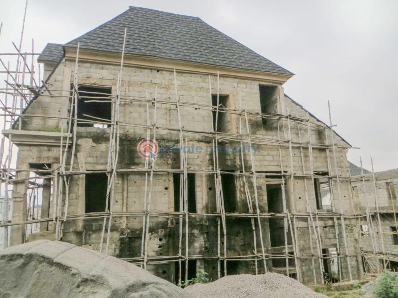 Luxury 3 bedroom  block of flat for sale - 1 3 bedroom Block Of Flats For Sale Estate Guzape Abuja Phase 1  - 1