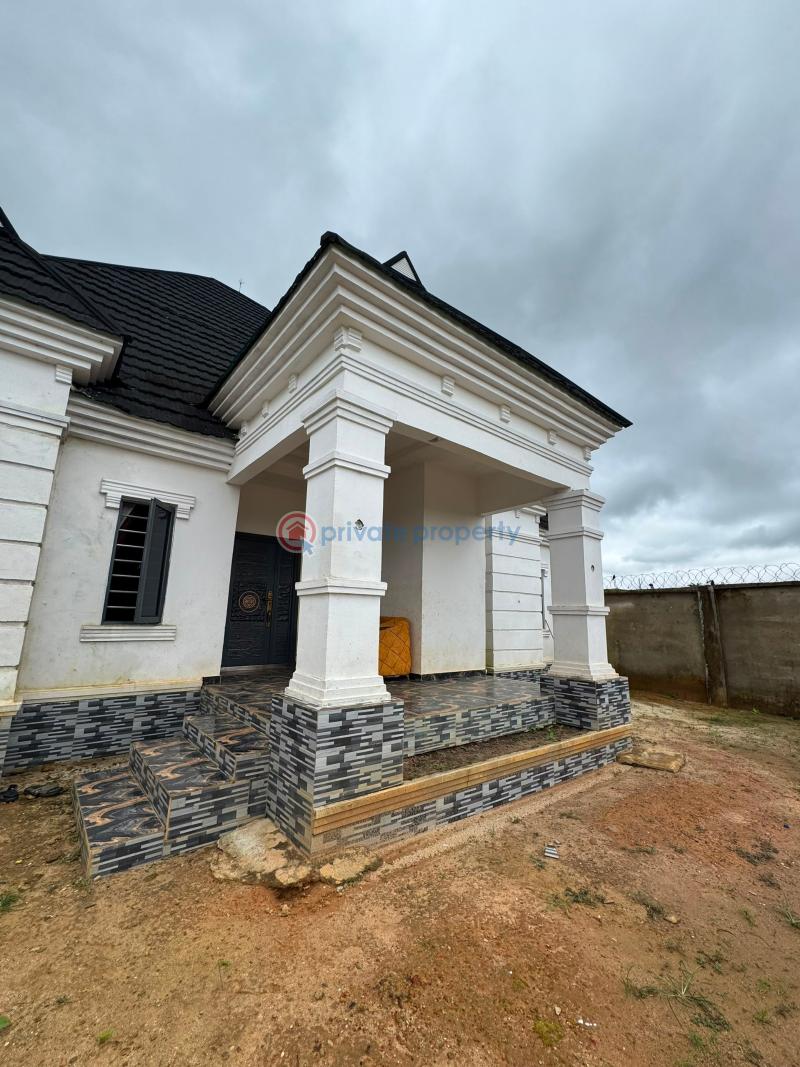 3 bedroom Detached Bungalow For Sale Aluu Off Uniport Ikwerre Rivers  - 5