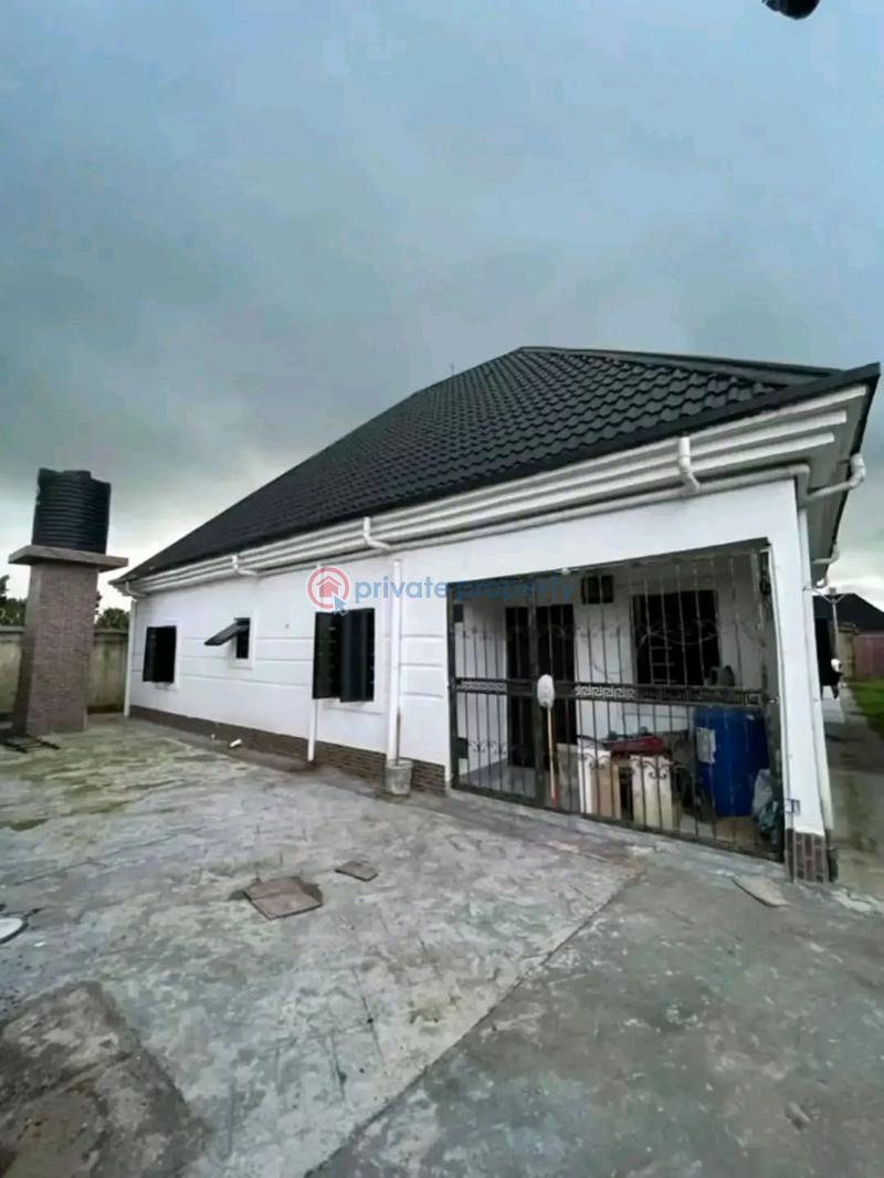 3 bedroom Detached Bungalow For Sale Atali New Layout Atali Port Harcourt Rivers - 12