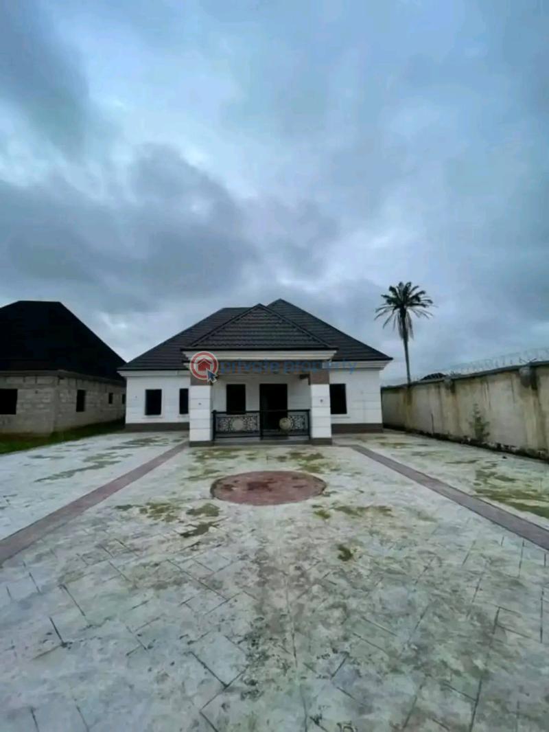 3 bedroom Detached Bungalow For Sale Atali New Layout Atali Port Harcourt Rivers - 1
