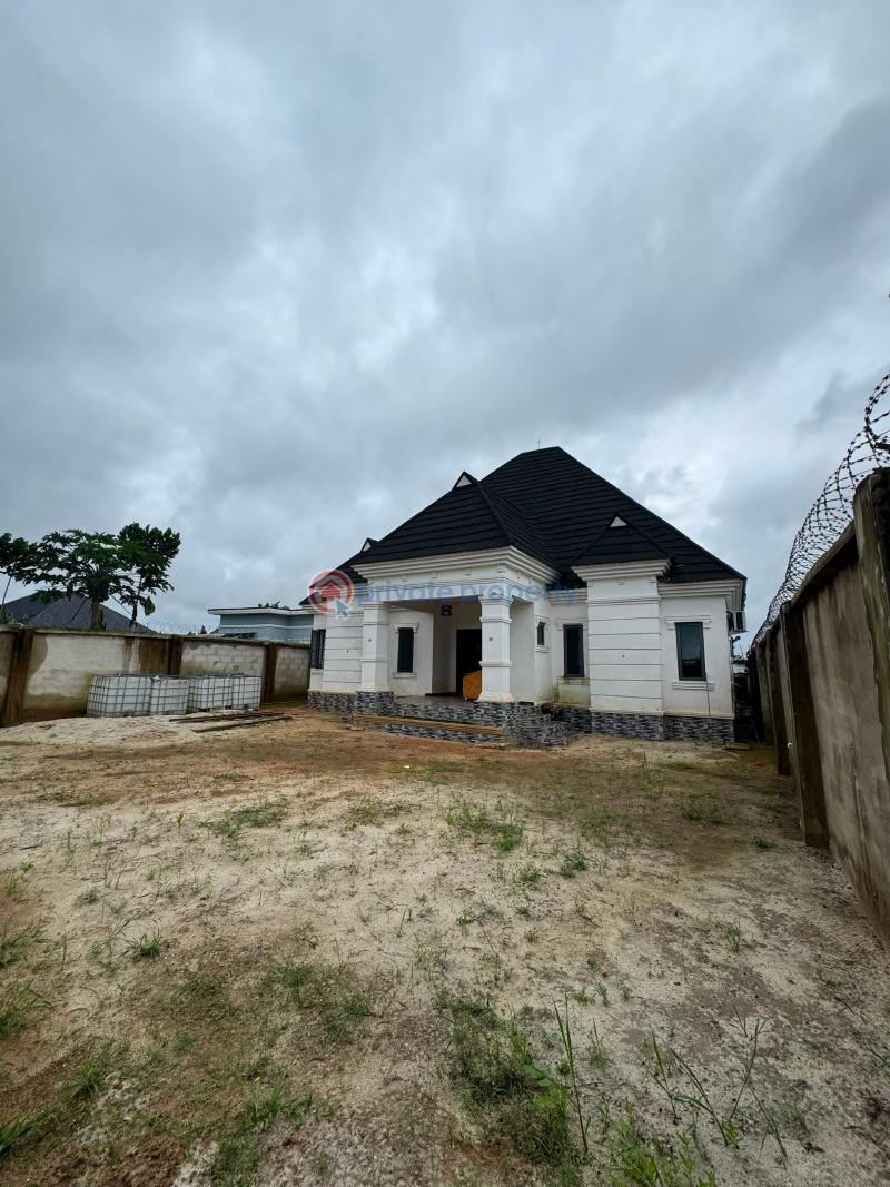 3 bedroom Detached Bungalow For Sale Aluu Off Uniport Ikwerre Rivers  - 0