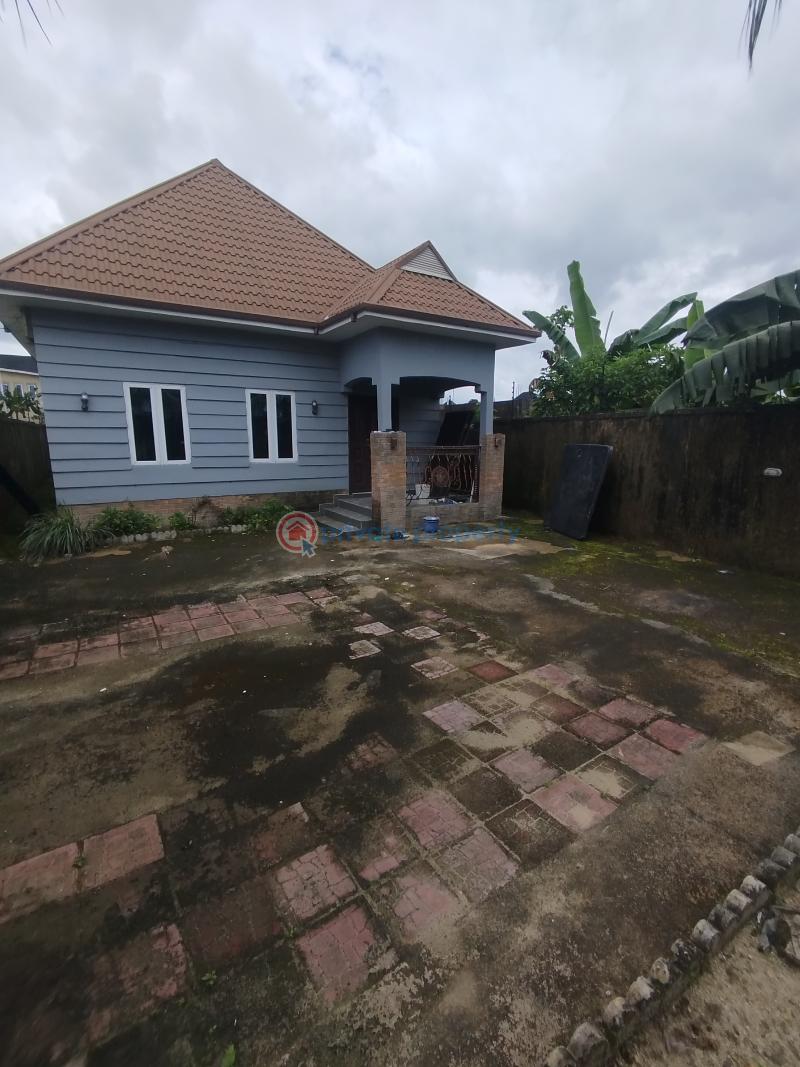 3 bedroom Detached Bungalow For Rent Sars Road, Portharcourt Rupkpokwu Port Harcourt Rivers - 1