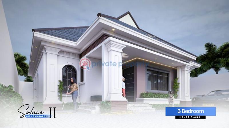 3 bedroom Detached Bungalow For Sale Solace City Bungalows Ii Eleran Igbe Ibeju-Lekki Lagos - 4
