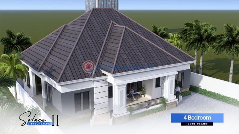 3 bedroom Detached Bungalow For Sale Solace City Bungalows Ii Eleran Igbe Ibeju-Lekki Lagos - 3