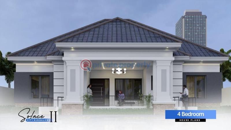 3 bedroom Detached Bungalow For Sale Solace City Bungalows Ii Eleran Igbe Ibeju-Lekki Lagos - 2