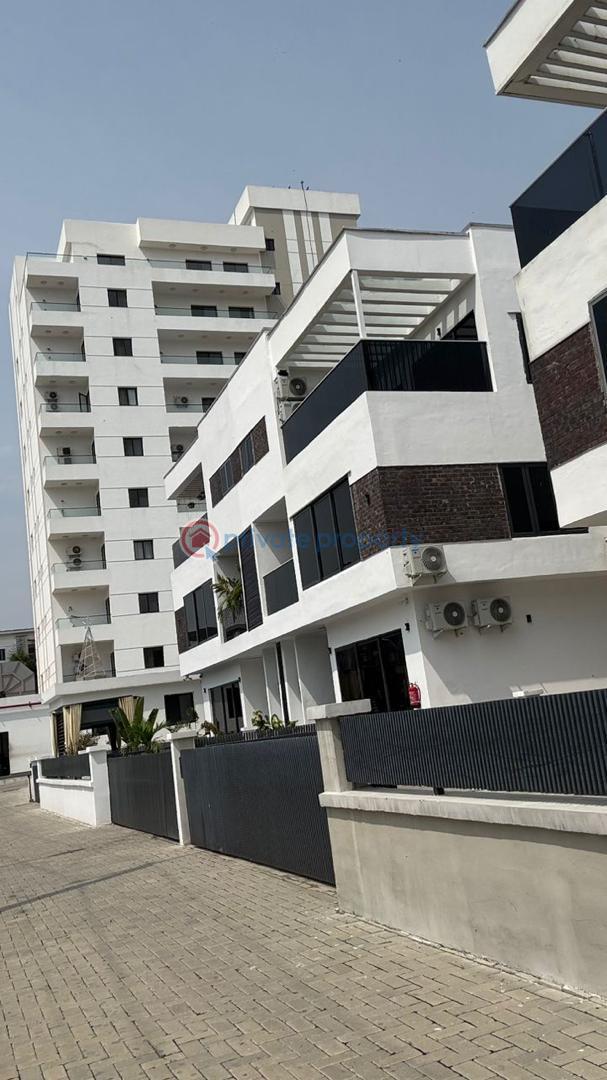 3 bedroom Block Of Flats For Rent Banana Island Ikoyi Lagos - 0