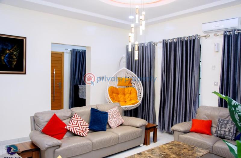 Luxury 3-bedroom detached duplex apartment with gym and pool @ ikeja gra - 2 3 bedroom Duplex Short let Ikeja GRA Lagos - 2