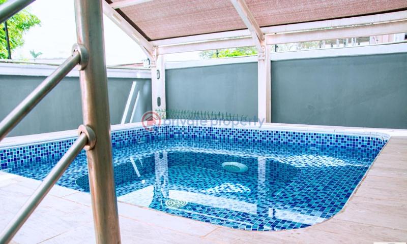 Luxury 3-bedroom detached duplex apartment with gym and pool @ ikeja gra - 3 3 bedroom Duplex Short let Ikeja GRA Lagos - 3