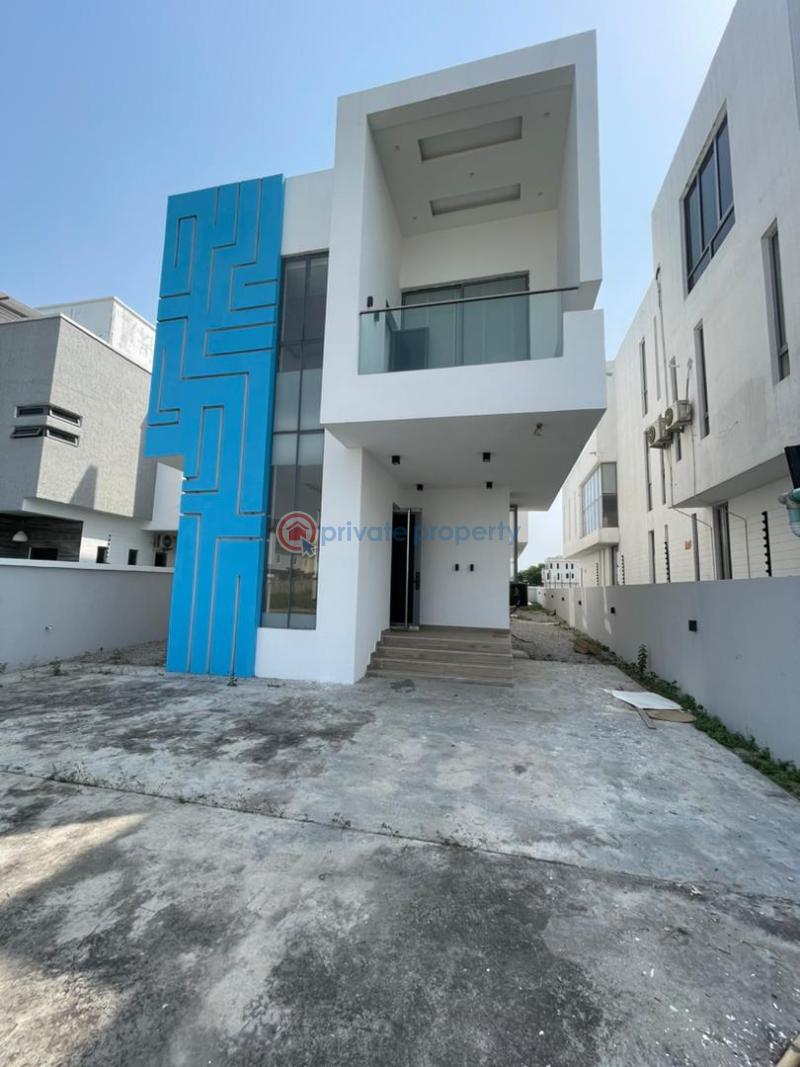 4 bedroom Terrace For Sale Osapa Lekki Lagos - 5