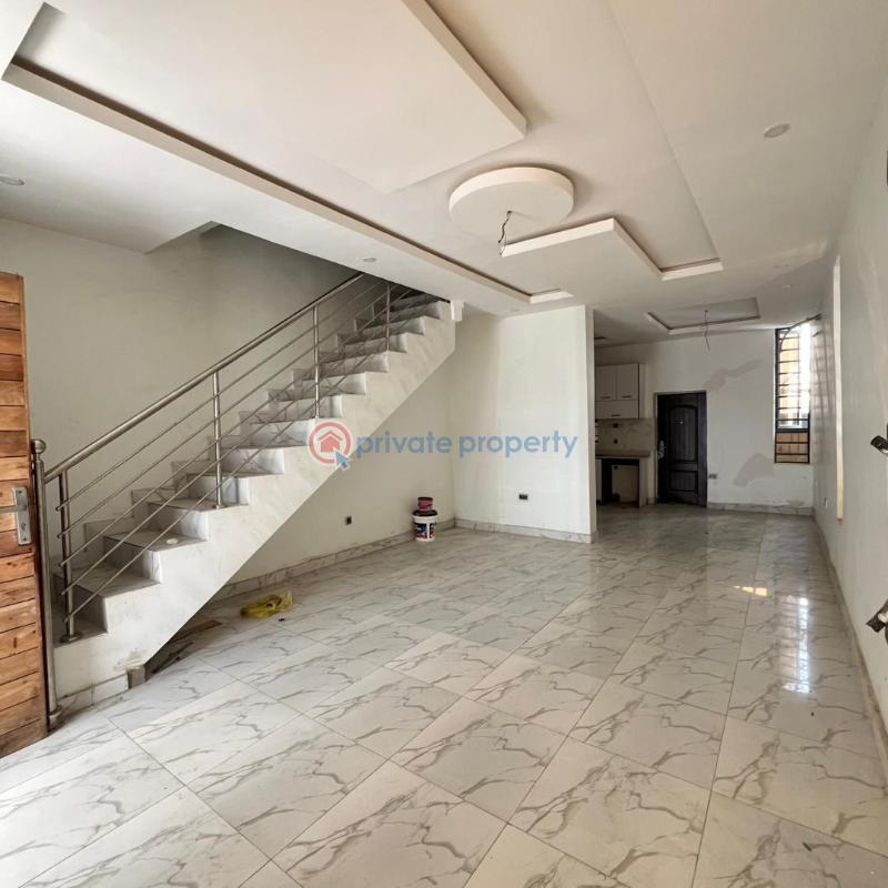 3 bedroom Semi detached Duplex For Rent Lekki Palm City Estate Ajah Lagos - 4