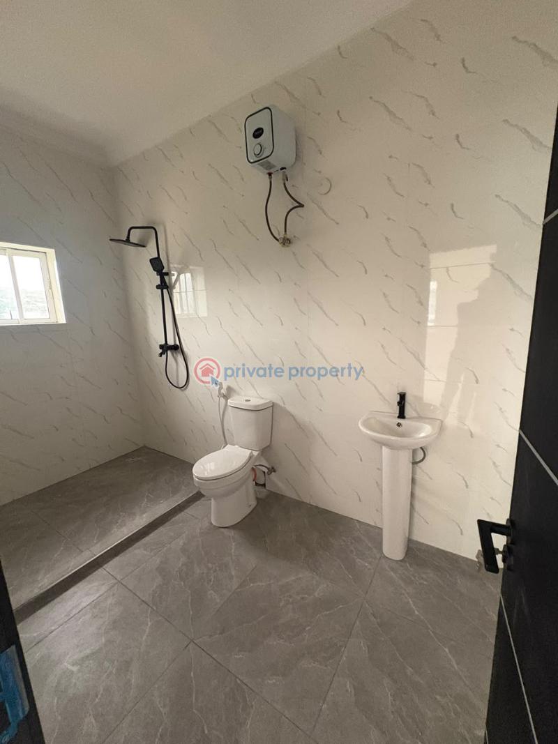 3 bedroom Semi detached Duplex For Rent Off Mobil Road Ilaje Ajah Lagos - 1