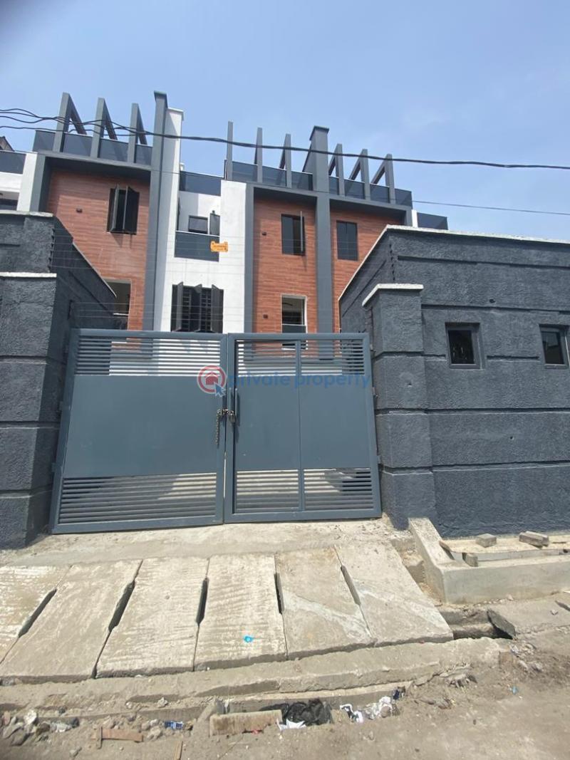 3 bedroom Semi detached Duplex For Rent Off Ligali Ayorinde Street Victoria Island Lagos - 1