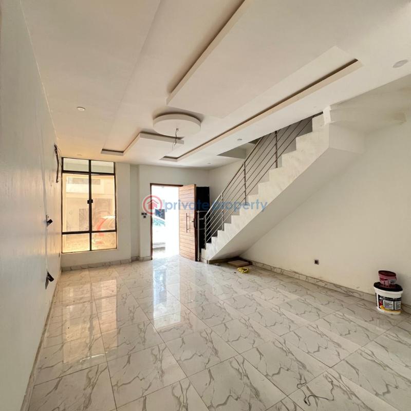 3 bedroom Semi detached Duplex For Rent Lekki Palm City Estate Ajah Lagos - 1