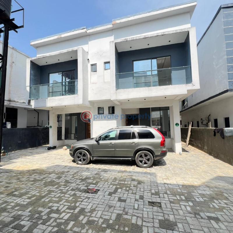 3 bedroom Semi detached Duplex For Rent Lekki Palm City Estate Ajah Lagos - 0