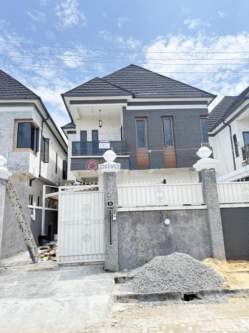3 bedroom Semi detached Duplex For Rent Lekki Palm City Estate Addo Road Addo Ajah Lagos