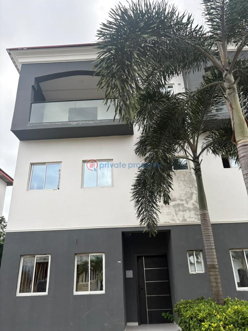 3 bedroom Semi detached Duplex For Rent Off Mobil Road Ilaje Ajah Lagos - 0