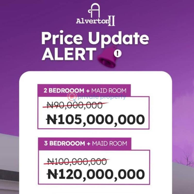 3 bedroom Terraced Duplex For Sale Alverton Court Ajayi Akpata Estate Close To Shoprite Novare Mall Sangotedo Ajah Lagos - 2