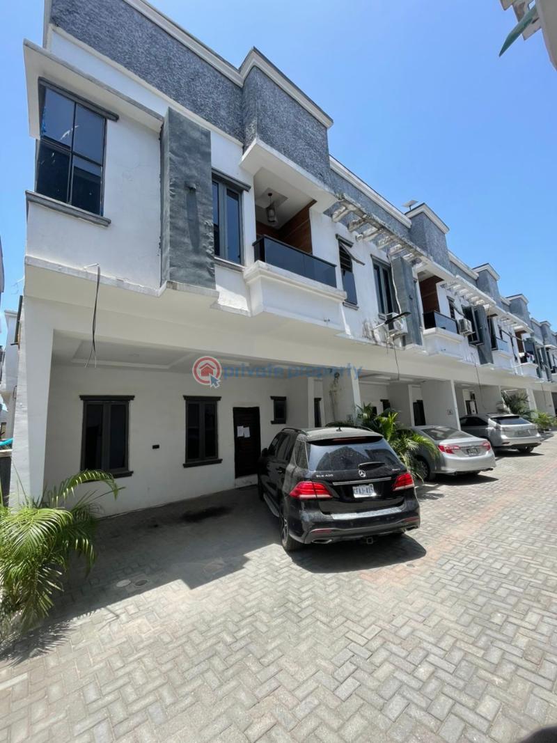 3 bedroom Terraced Duplex For Rent Off Lagos Business School B/stop Olokonla Ajah Lagos